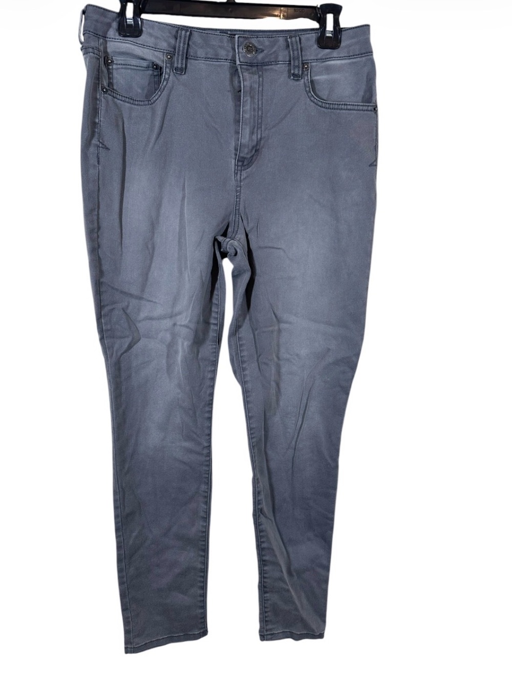 Aeropostale high waisted jegging jeans in grey color women’s size 12